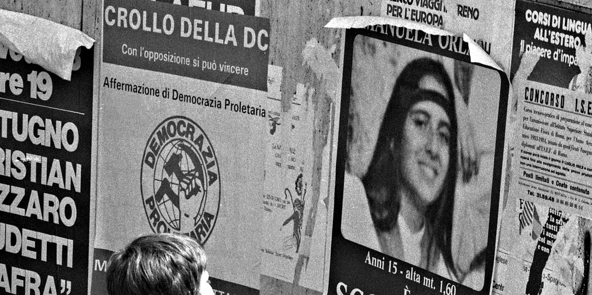 caso scomparsa Emanuela Orlandi riaperto dopo 40 anni