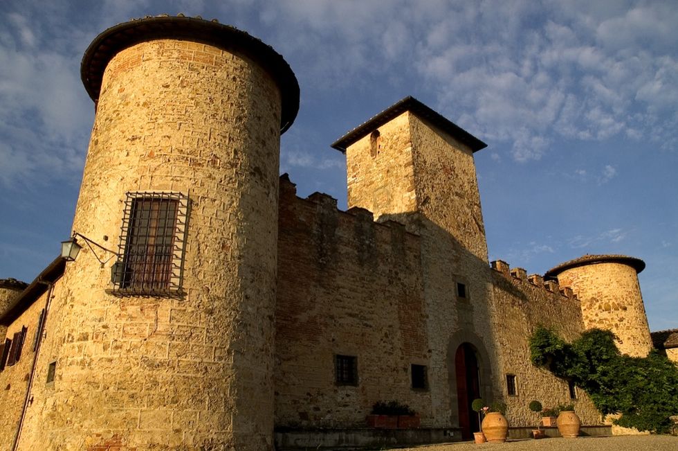 Castello di Gabbiano - San Casciano