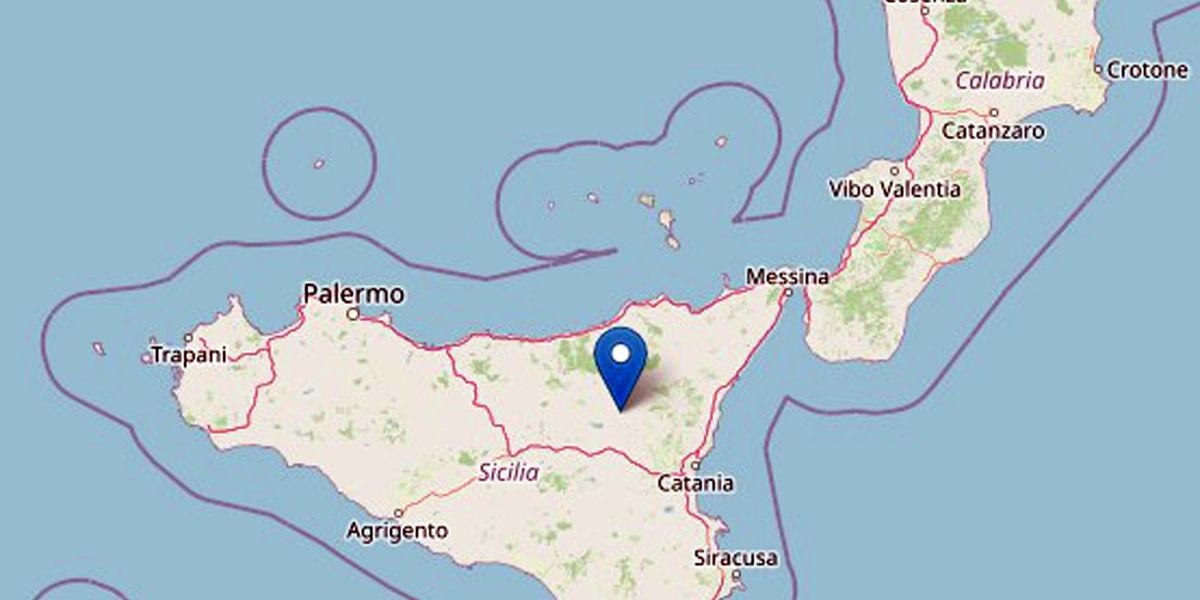 Catania, terremoto: magnitudo tra 4.4 e 4.9