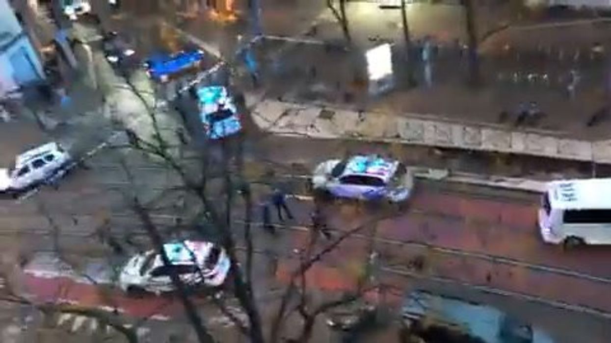 Bruxelles, il video della cattura del terrorista islamico