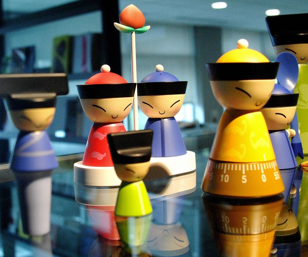 Alessi Mutants, an exhibition of 3D creations