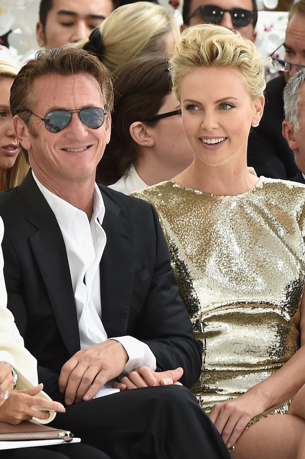Charlize Theron: non sposo Sean Penn