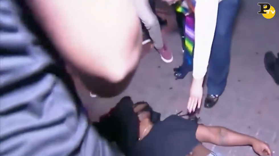 charlotte violenze proteste polzia uomo colore video ucciso