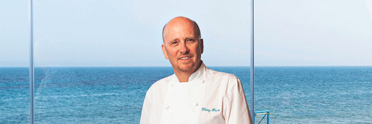 chef Heinz Beck Forte Village Sardegna