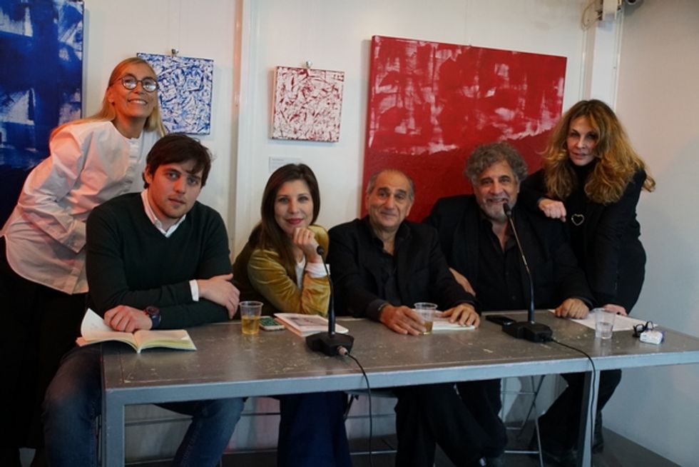 Chiara Montenero, Leonardo Iacuzio, Michela Andreozzi, Pino Ammendola, Edoardo Siravo e Roberta Cima LQ