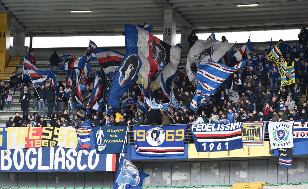 Chievo-Verona-Sampdoria