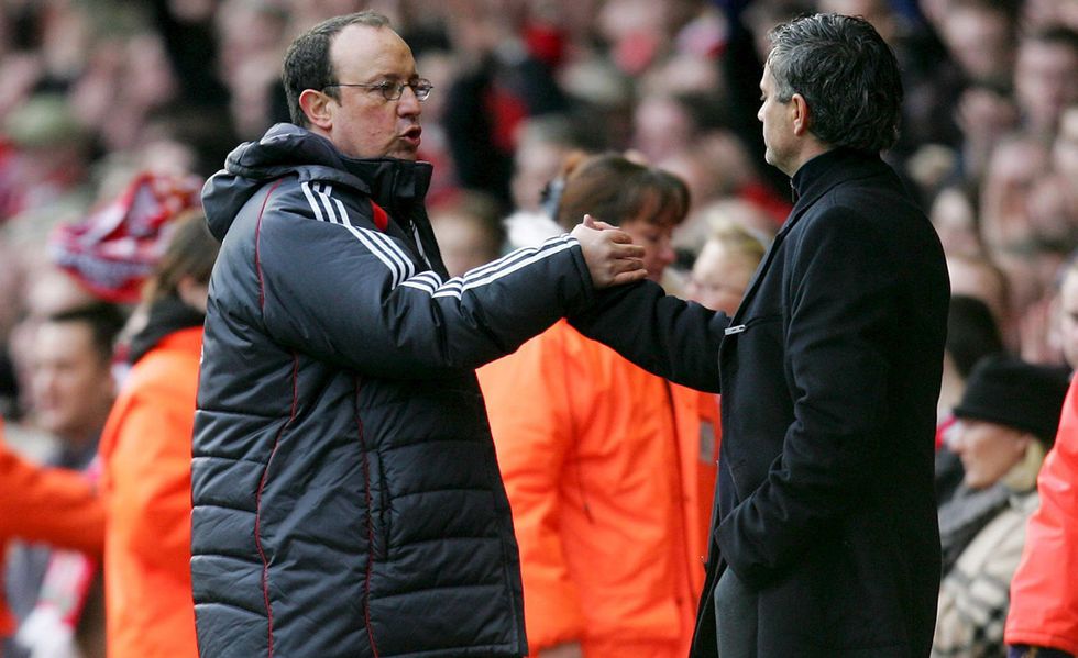 Mourinho replica alla signora Benitez: "Perché non pensa alla dieta di Rafa?"