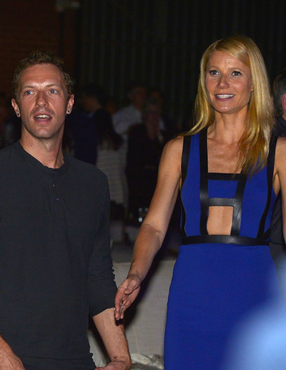 Gwyneth Paltrow e Chris Martin: matrimonio finito