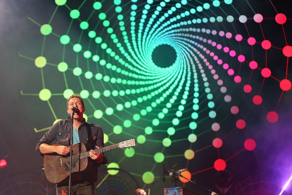 Coldplay: è caccia al tesoro per i testi del nuovo disco