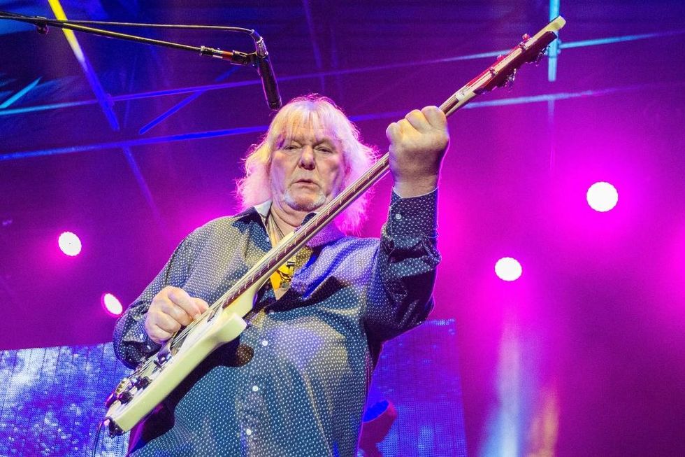 Chris Squire: è morto lo storico bassista degli Yes