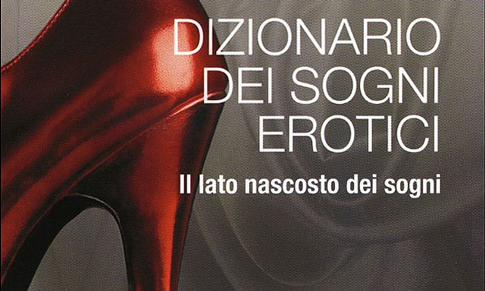 "Dizionario dei sogni erotici" di Christian Congiu