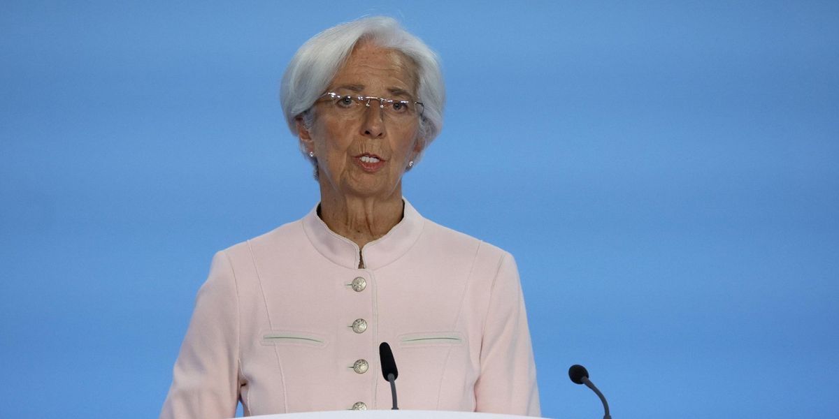 Christine Lagarde, Banca centrale europea fino al 2027