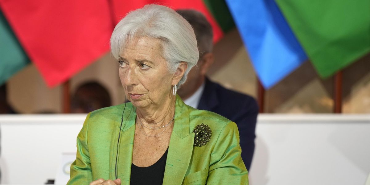 Christine Lagarde, governi in prima linea nei cambiamenti climatici
