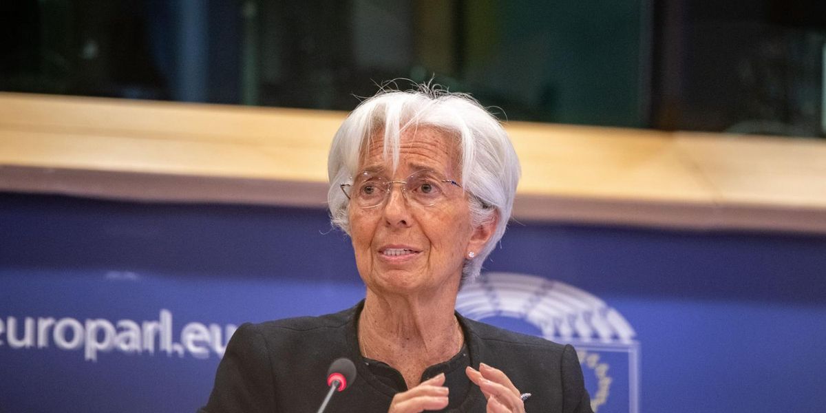 ​Christine Lagarde, presidente della Banca centrale europea