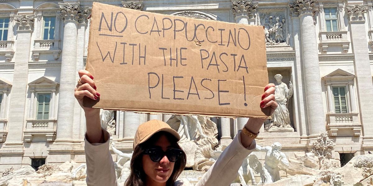 Stop agli “abusi" contro il cibo italiano, anche se il cliente ha sempre ragione