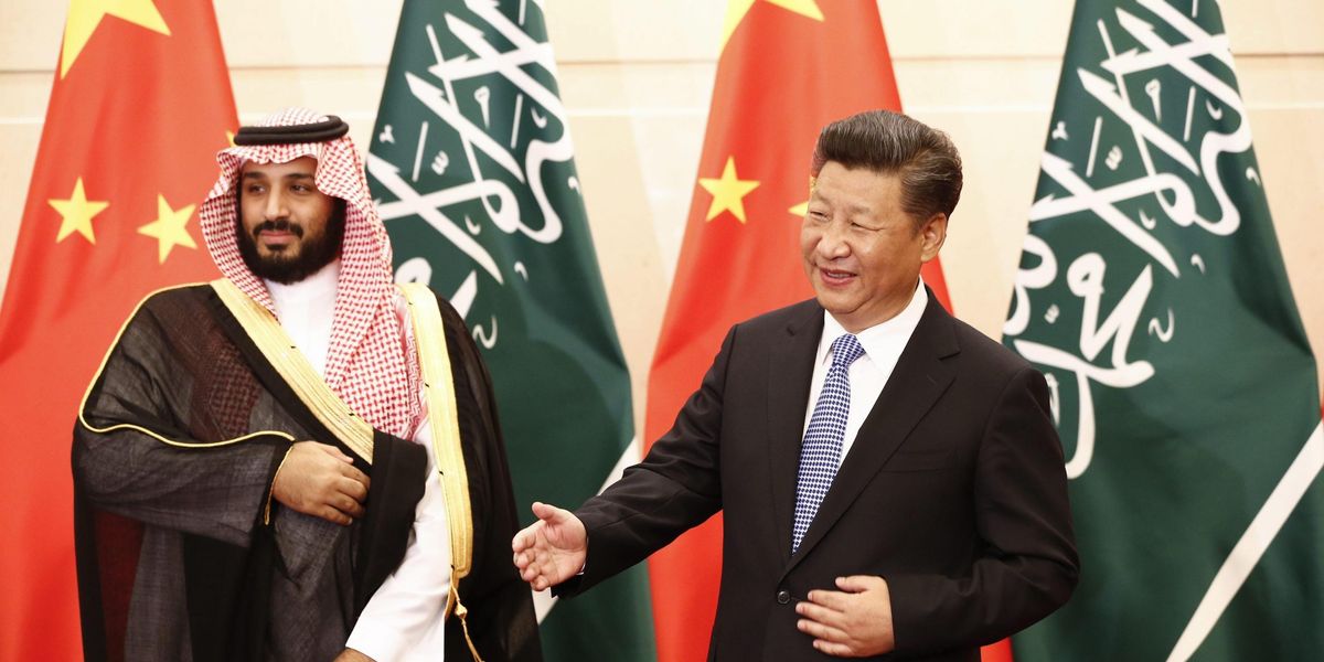 Cina Arabia Saudita