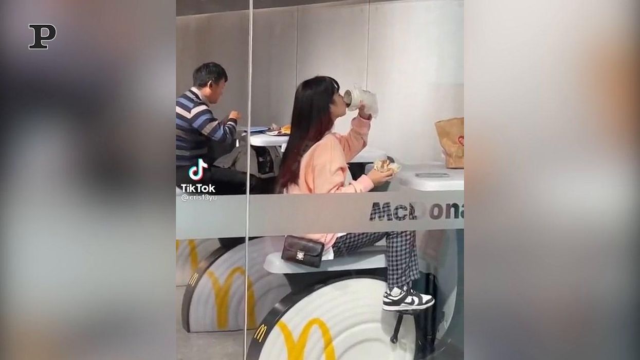 Cina, ecco il Mc Donald's dove si bruciano calorie mentre si mangia | Video