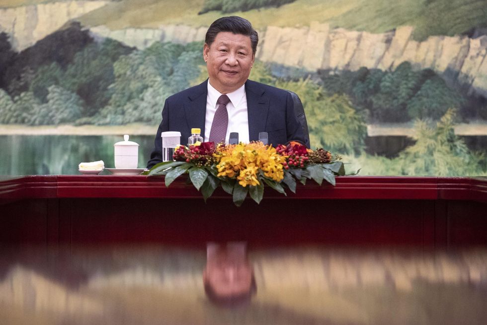Cina Presidente Xi Jinping