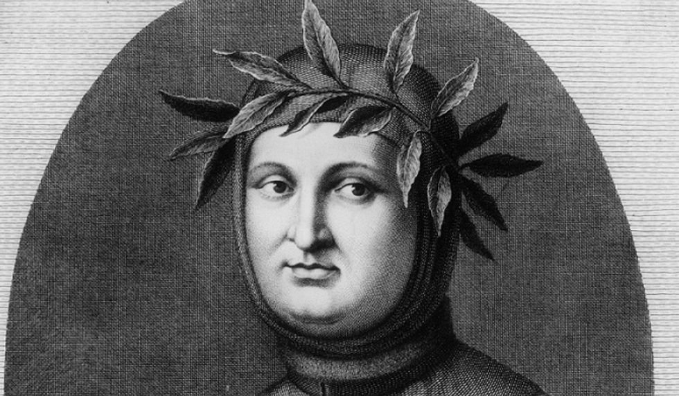 Happy birthday, Mr. Petrarch!