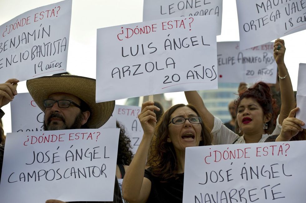 Messico: riaprite il caso dei 43 studenti scomparsi