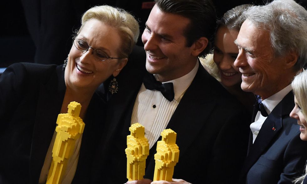 Clint Eastwood, Meryl Streep e Bradley Cooper