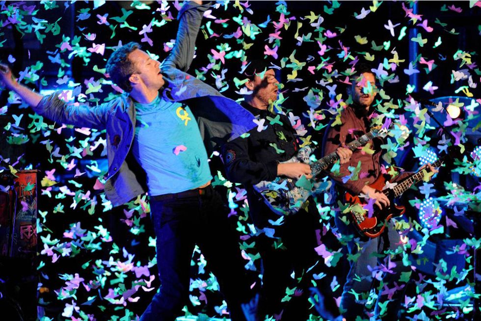 I Coldplay suoneranno al Super Bowl 2016