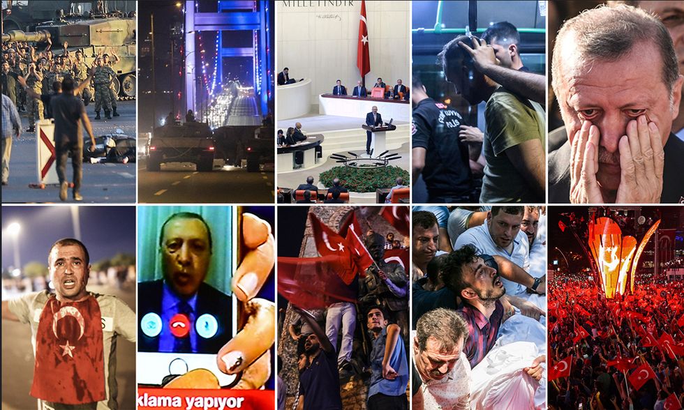 Colpo di Stato in Turchia