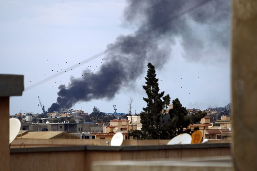 Libia, i raid aerei egiziani contro l'Isis