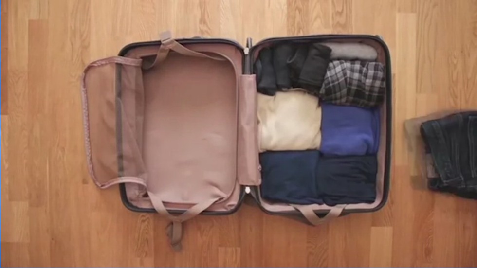 come preparare una valigia vacanze