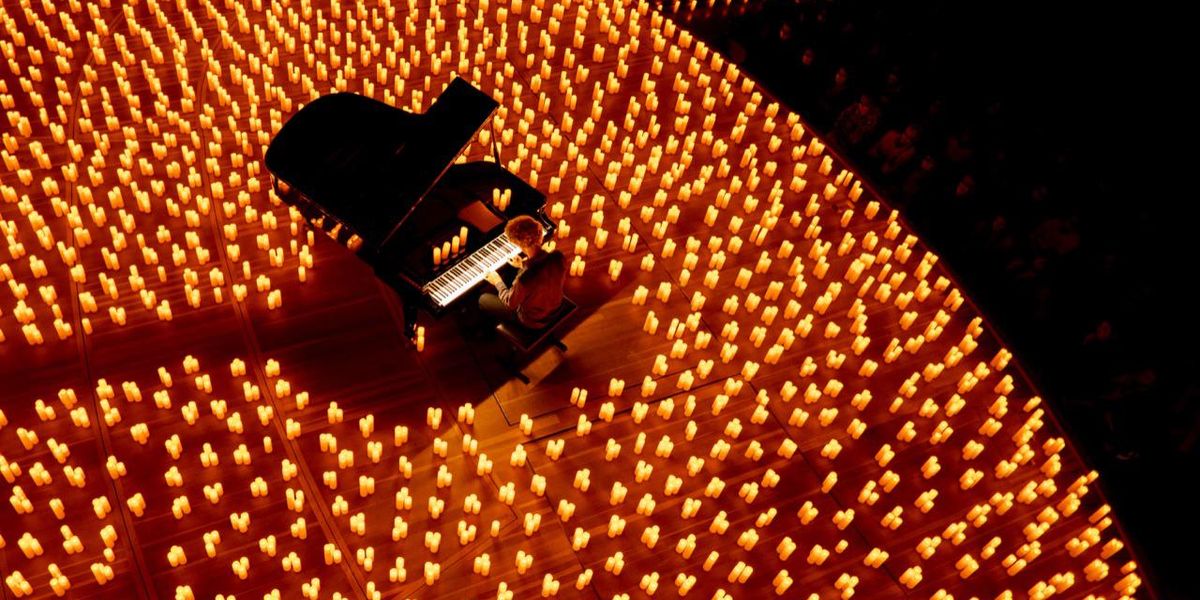 ​concerti a lume di candela