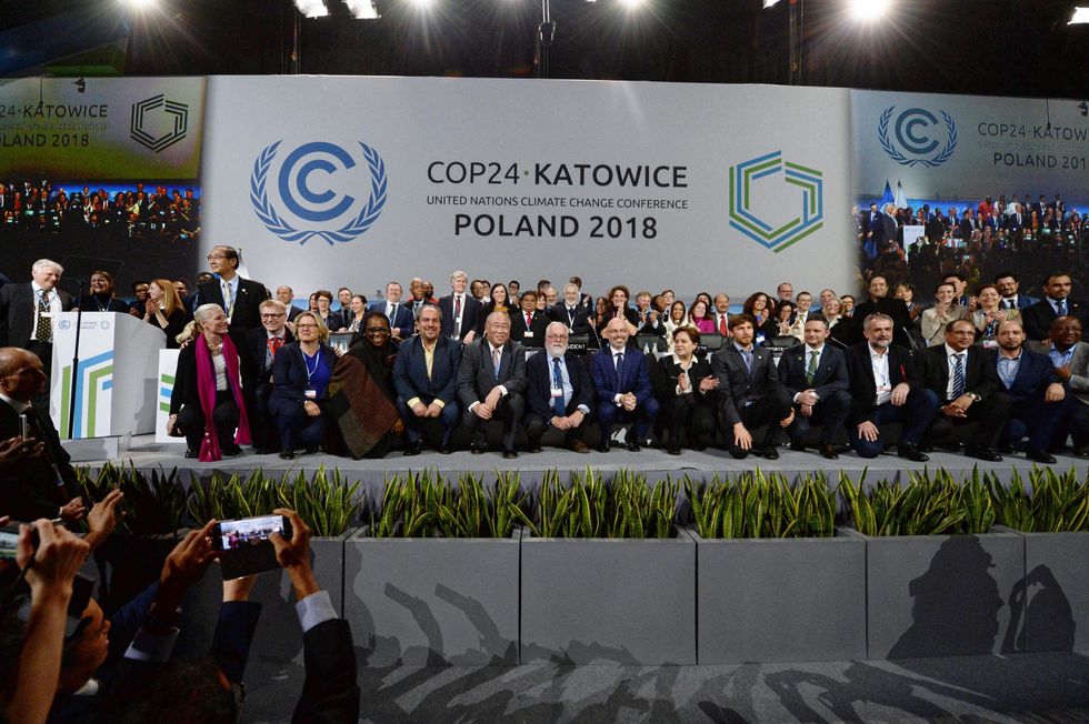 Conferenza clima Katowice