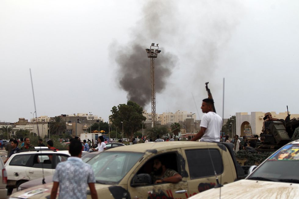 conflitto libia