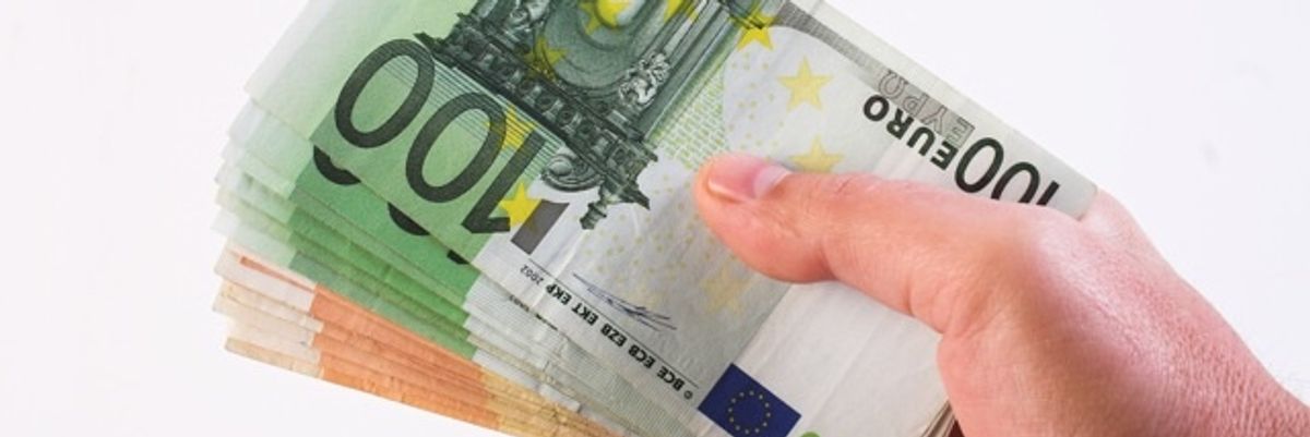 contanti euro banconote