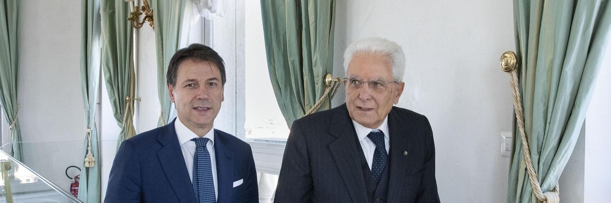 Conte Mattarella crisi di governo