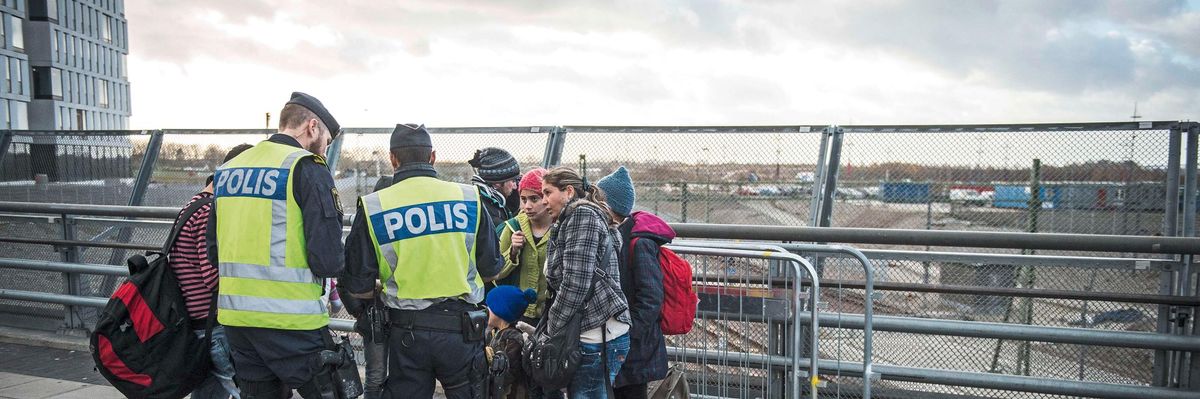 ​Controlli della Polizia in Svezia