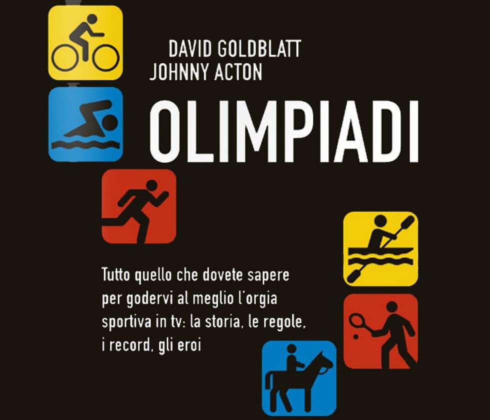 “Olimpiadi”, un libro per prepararsi a Londra 2012