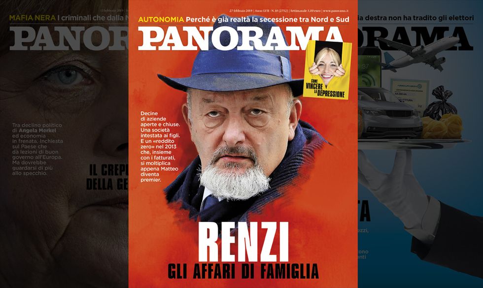 copertina Renzi Panorama