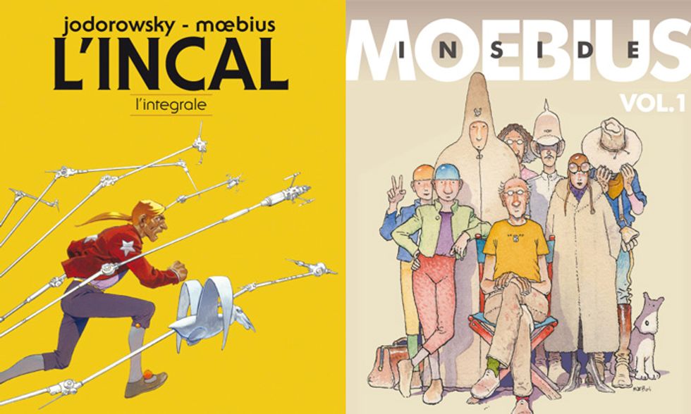 'L'Incal - L'integrale' e 'Inside Moebius': due fumetti per capire il genio di Moebius