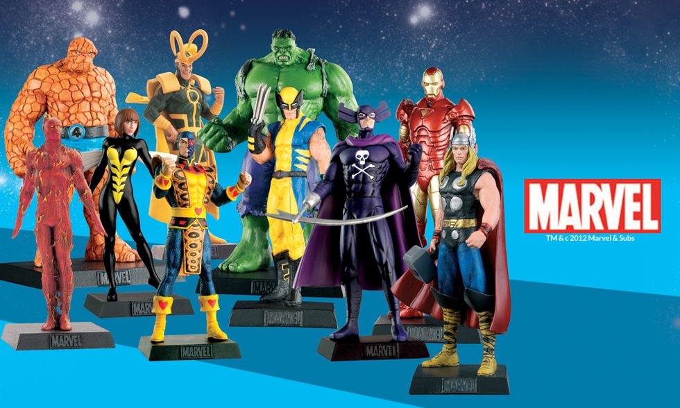 Supereroi Marvel, la collezione completa solo con Panorama