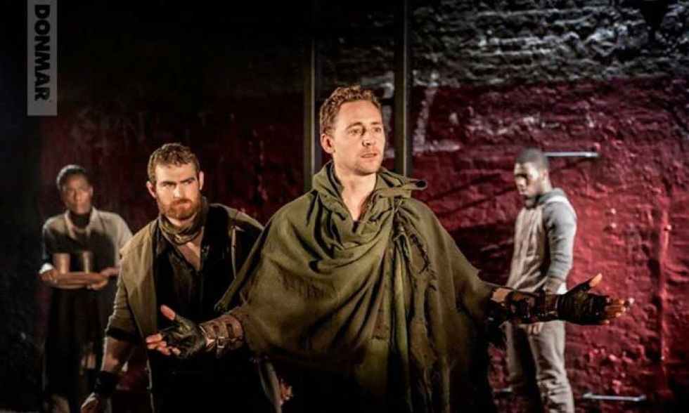 Tom Hiddleston diventa Coriolanus e dal teatro arriva al cinema - Il trailer