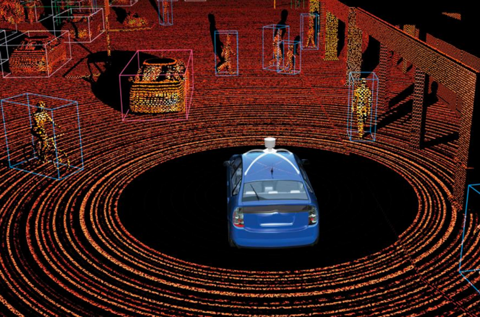 Google Chauffeur, tutti i segreti dell'auto del futuro