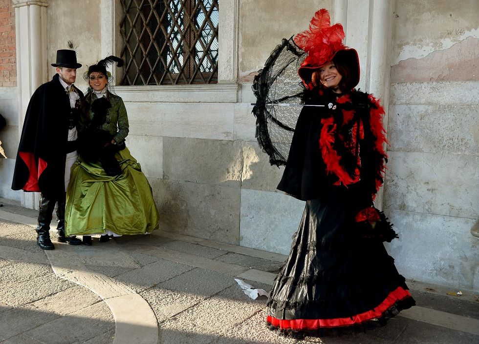 How Venice celebrates Carnival