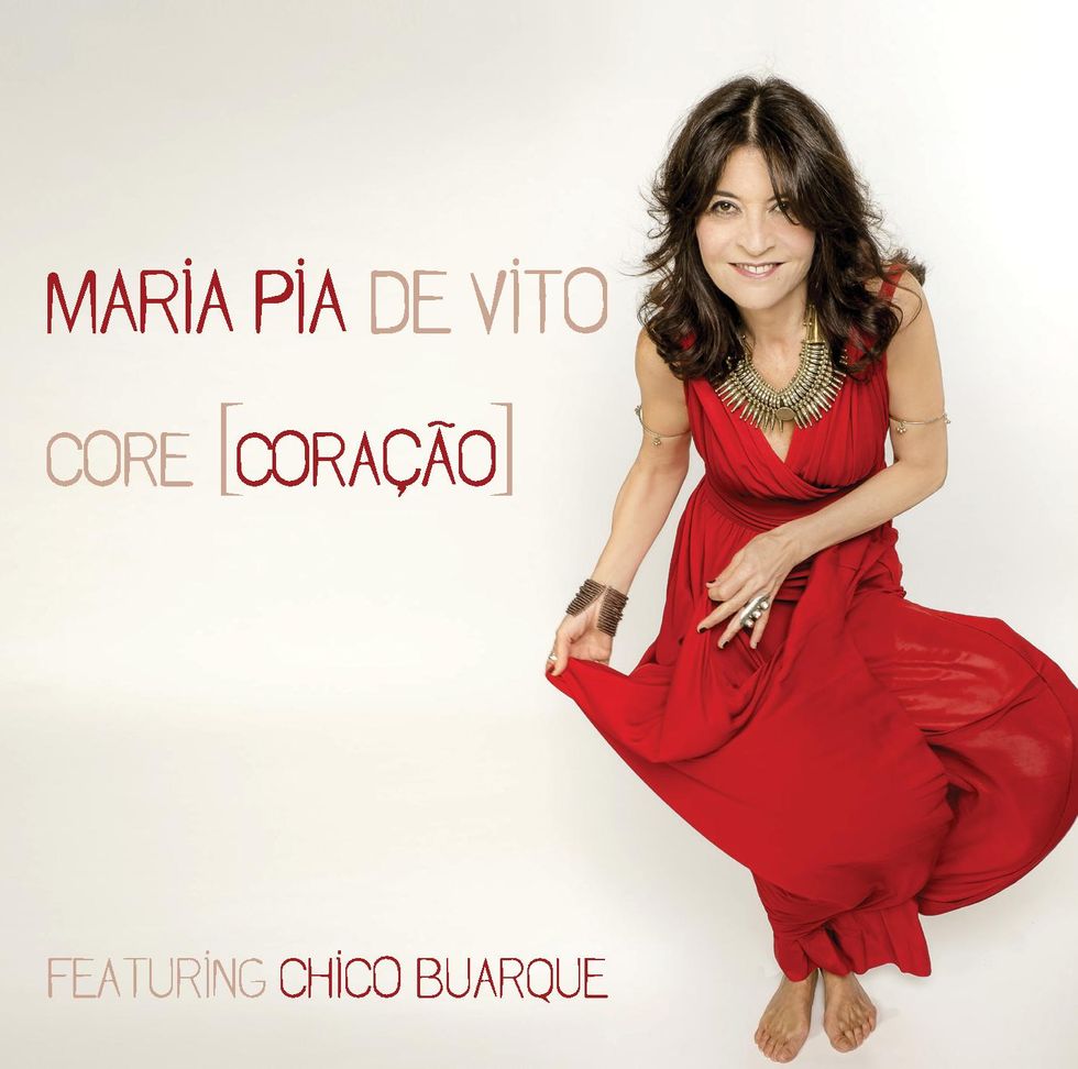 COVER ALBUM MARIA PIA DE VITO