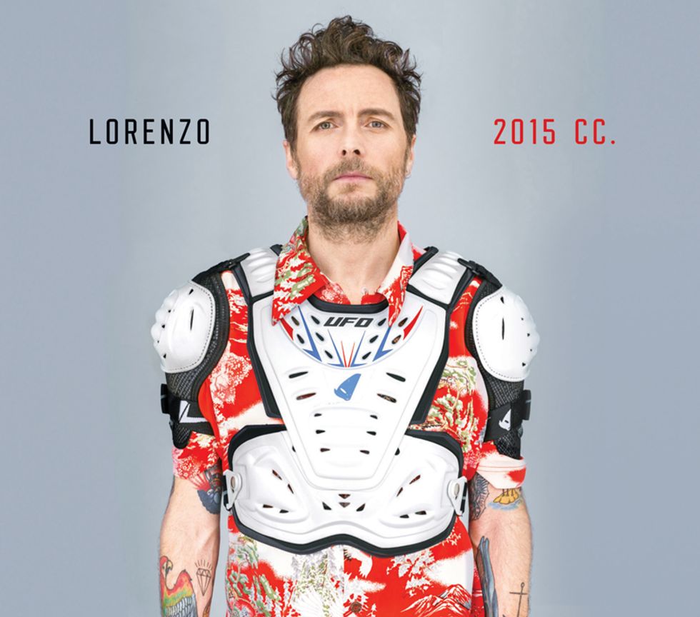 Jovanotti: ecco la copertina e la tracklist di "Lorenzo 2015 cc"