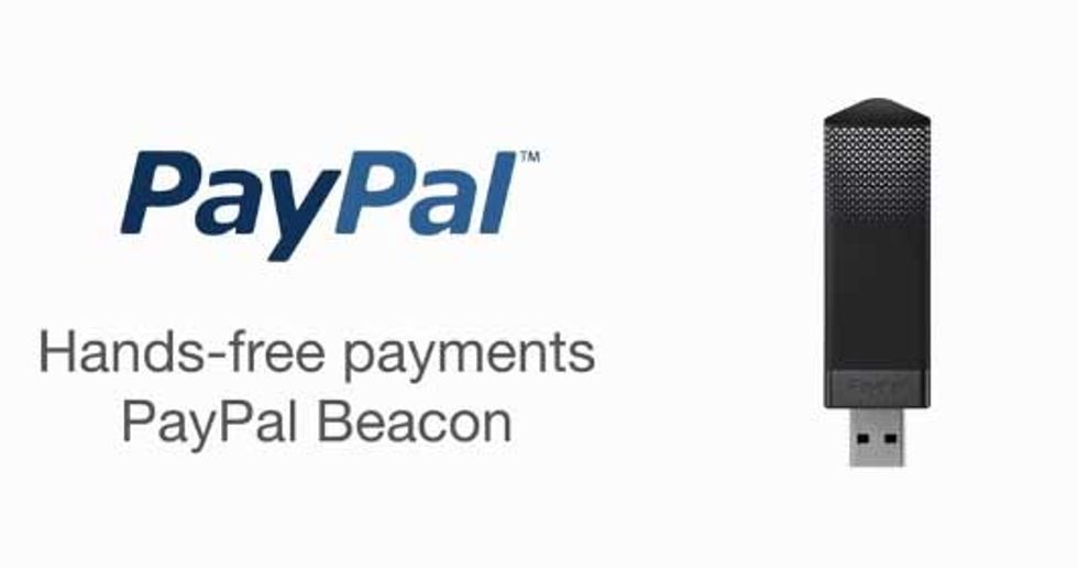 PayPal svela Beacon per regalare a tutti un personal shopper