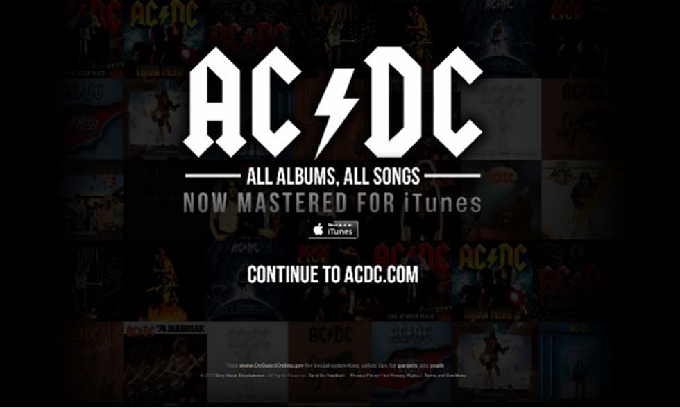 iTunes, arrivano anche gli AC/DC