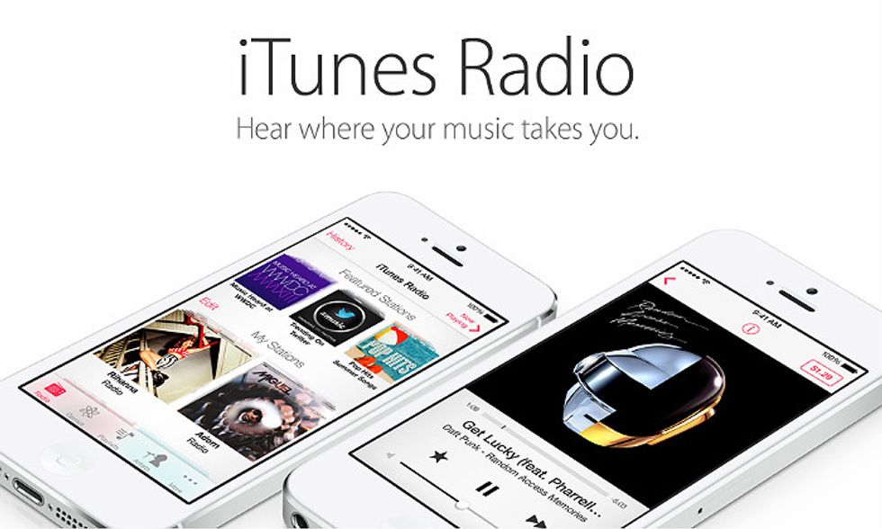 iTunes Radio: sfida a Pandora, Spotify & co.