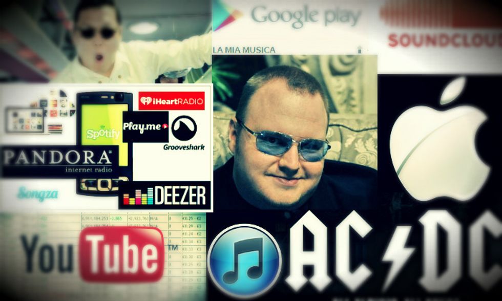 Musica online: i 12 eventi del 2012