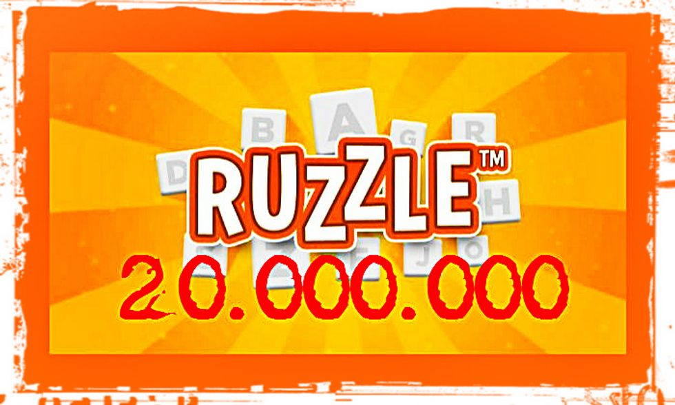 Ruzzle, superati i 20 milioni di download