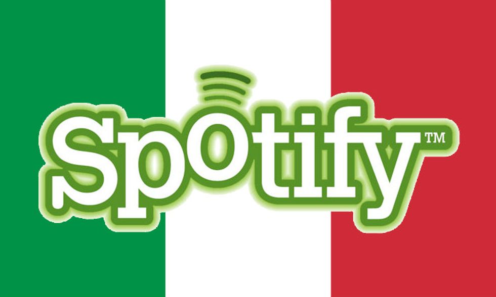 Spotify in Italia, in tempo per Sanremo 2013
